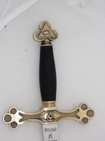 MASONIC LATON SWORD